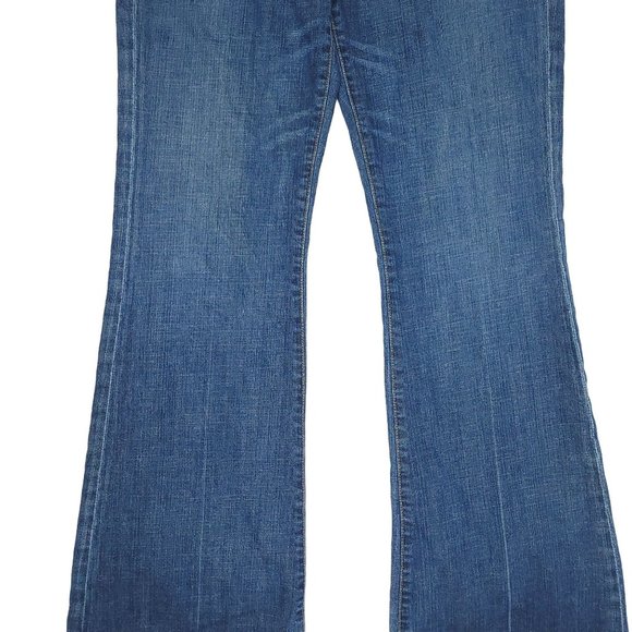 Adriano Goldschmied Denim Jeans Womens Size 32R Dark Wash Made In USA - Picture 6 of 12